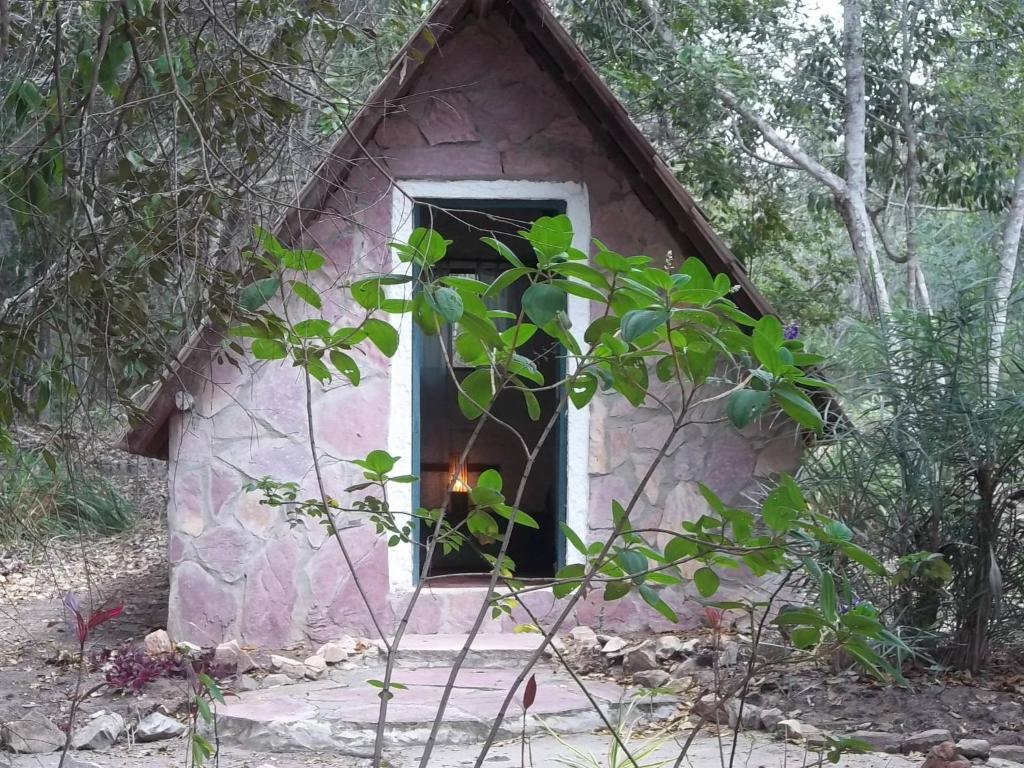 Riachinho Pousada Fazenda Vale do Capao Zimmer foto
