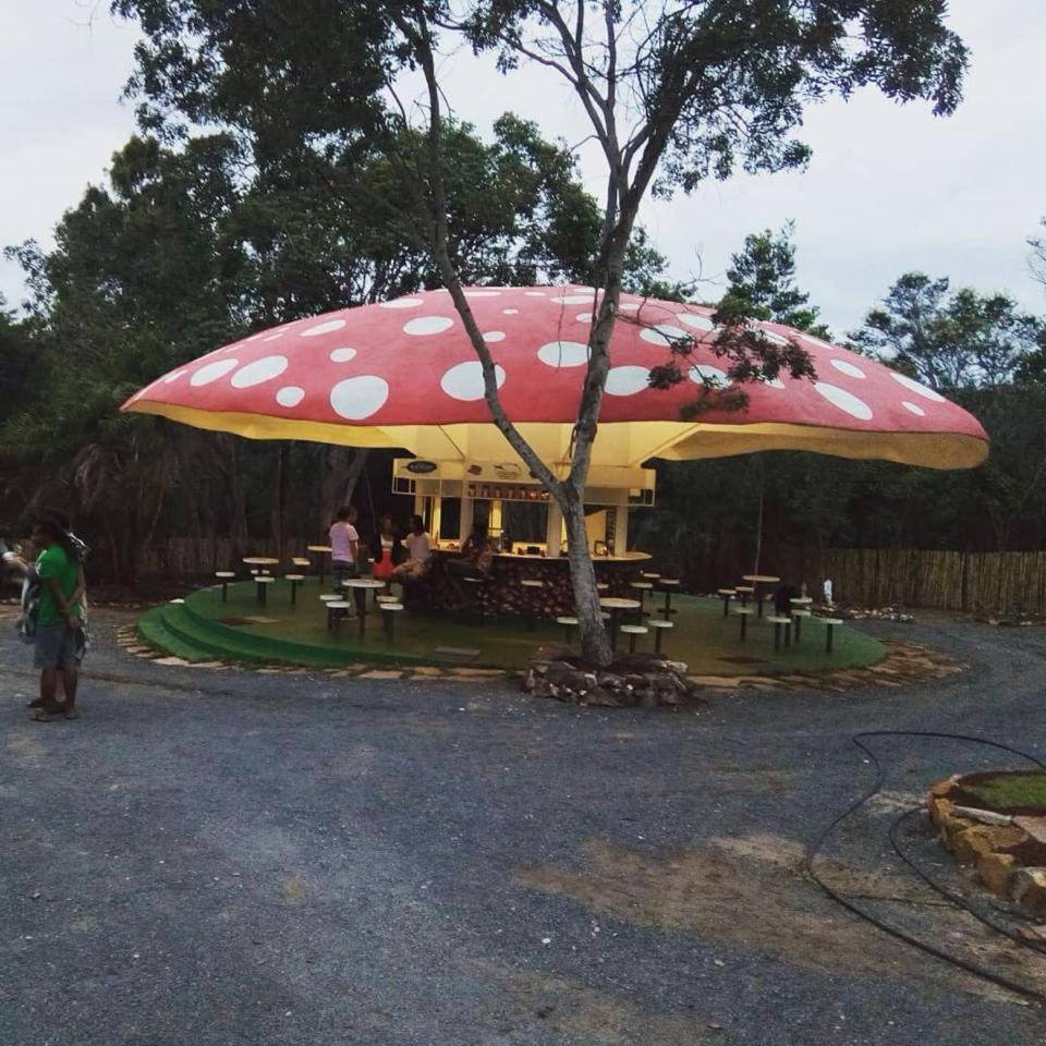 Riachinho Pousada Fazenda Vale do Capao Exterior foto