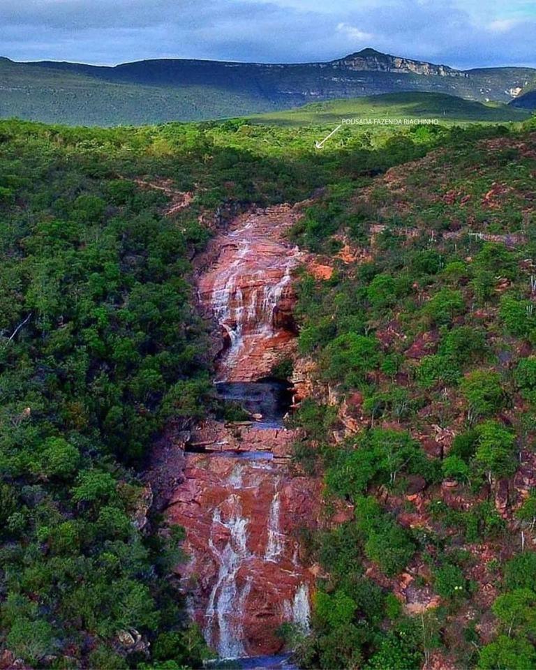 Riachinho Pousada Fazenda Vale do Capao Exterior foto